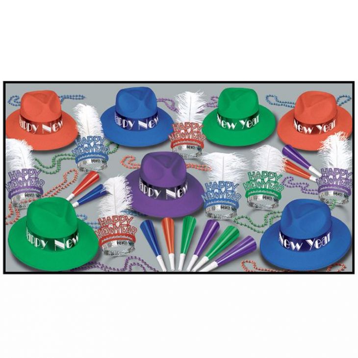 Decorating Kit: New Year's Eve Broadway Swing Assortment for 50 main image